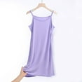 thumbnail image 1 of Rciityk Women's Plus Size Nightgowns Summer Casual Strap Sleeveless Nightdress Casual Comfortable Breathable Nightshirt, 1 of 3