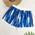 thumbnail image 1 of Rciityk Women's Summer Beach Swim Shorts Casual Printed Elastic Waist Swim Trunks Quick Dry Swimming Board Shorts, 1 of 5