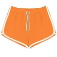 thumbnail image 1 of Rciityk Women's Workout Yoga Gym Shorts Summer Casual Dolphin Sport Shorts Elastic Waist Running Shorts, 1 of 6