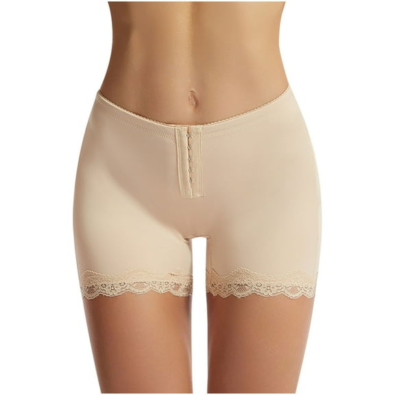 Rciityk Womens' Butt Lifter Shapewear Shorts Under Dress Shapewear High-Waist Tummys Control Trainer Body Shaper