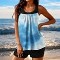 thumbnail image 1 of Rciityk Womens Swimsuits Tankini - Bathing Suit for Women - Two Piece Tummys Control Modest Swimwear with Shorts, 1 of 5