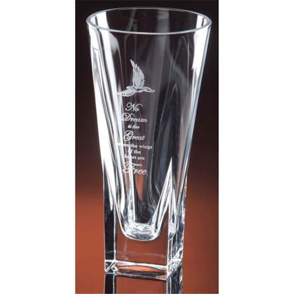 Rcr Fusion Crystal Vase Large, Crystal