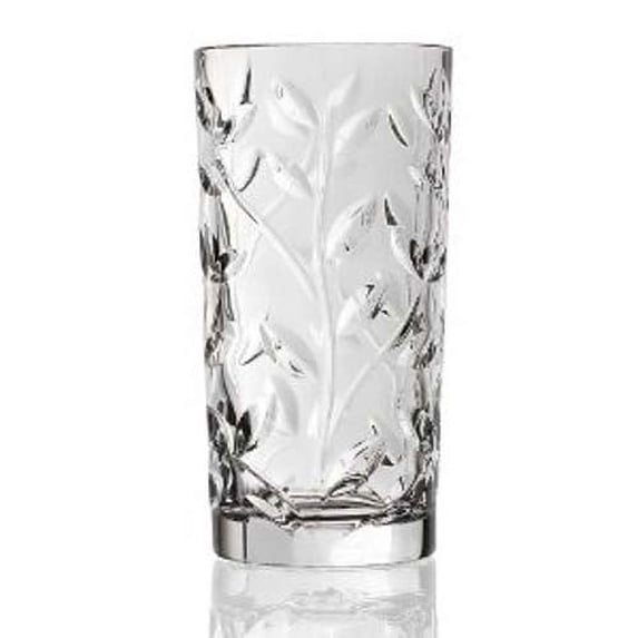 Rcr Laurus Crystal Highball Set Of 6, Crystal