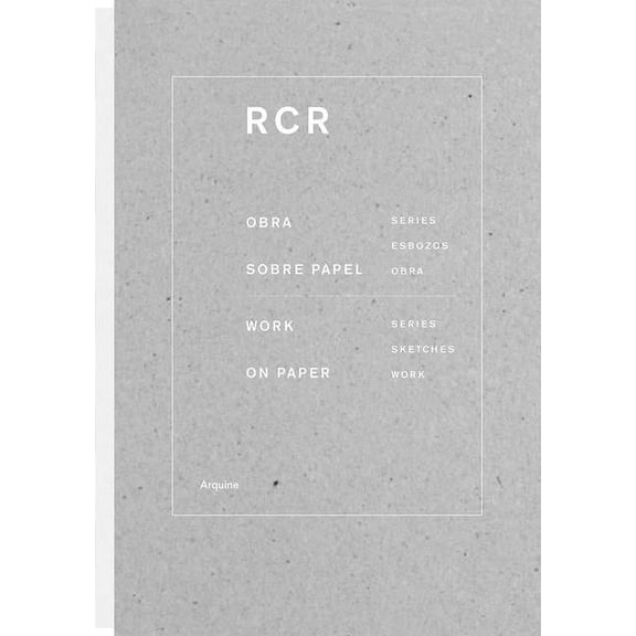 Rcr: Works on Paper: Works on Paper, (Hardcover)