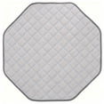 thumbnail image 1 of Rdausd 29.0" Octagon Pet Playpen Mat, Washable Waterproof Pet Cage Mat, Soft Padded Floor Mat for Dogs Cats Rabbits, Non-Slip Pet Bed Mat for Crates Playpens, D, 1 of 6