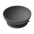 thumbnail image 1 of Rdausd 5.98" Silicone Pet Bowl with Suction Cup, Non-Slip Dog Cat Feeding Bowl, Food Grade Water Bowl for Small Medium Pets, BPA-Free Durable Pet Bowl, Gray, 1 of 5