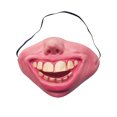 thumbnail image 1 of Rdausd Funny Dog Muzzle Costume Mask, Novelty Creepy Dog Face Mask for Small Medium Large Dogs, Hilarious Pet Costume Accessory for Parties Halloween Photos Pranks, 1 of 7