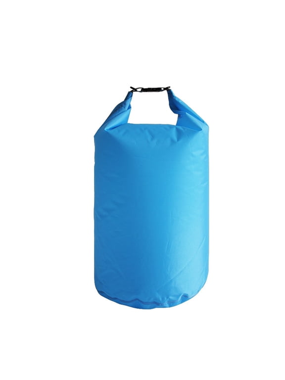 Waterproof Floating Dry Bag, Roll-Top Lightweight Dry Sack for Kayaking Boating and Travel, Sky Blue Color, 10L Size, Ideal for Travel, Camping, Sports and Outdoor Activities