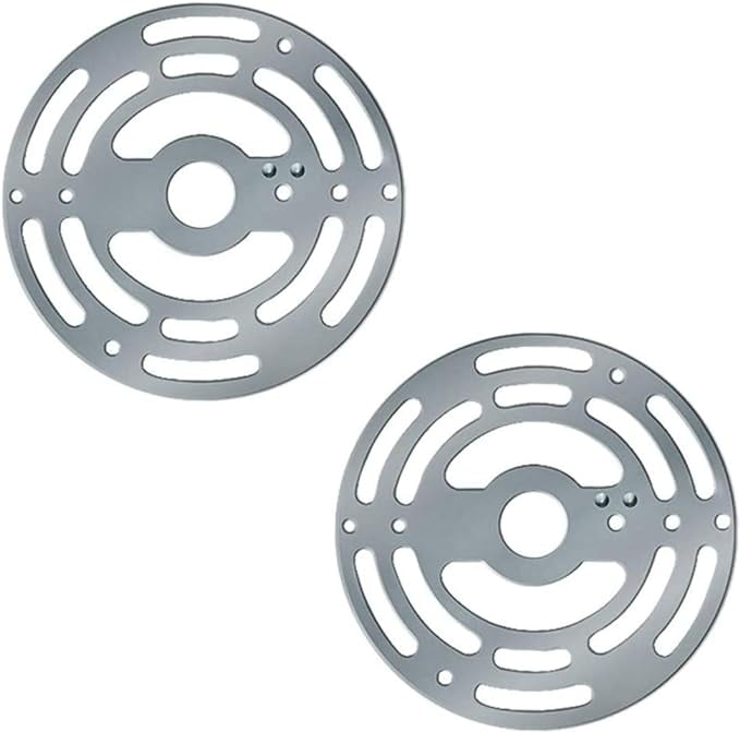 RddenIy Ceiling Light Fixture Mounting Bracket with 4 Inches Diameter