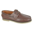 thumbnail image 1 of Rdek Mens Leather Non Marking Moccasins, 1 of 4