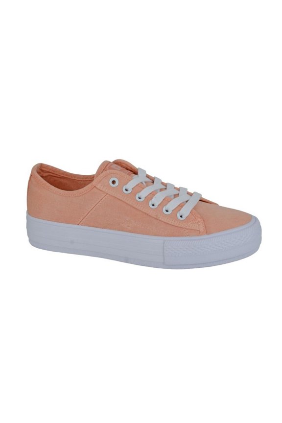 Womens Washed Canvas Shoes