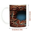 thumbnail image 1 of Rdeuod 3D Bookshelf Mug - 3D Effect Books Mugs,Space Design Multi-Purpose Ceramic Mug, A Library Shelf Cup, 3D White Mugs, Funny Coffee Latte Mug, Ceramic Cup Bookshelf Mugs for Readers, 1 of 5