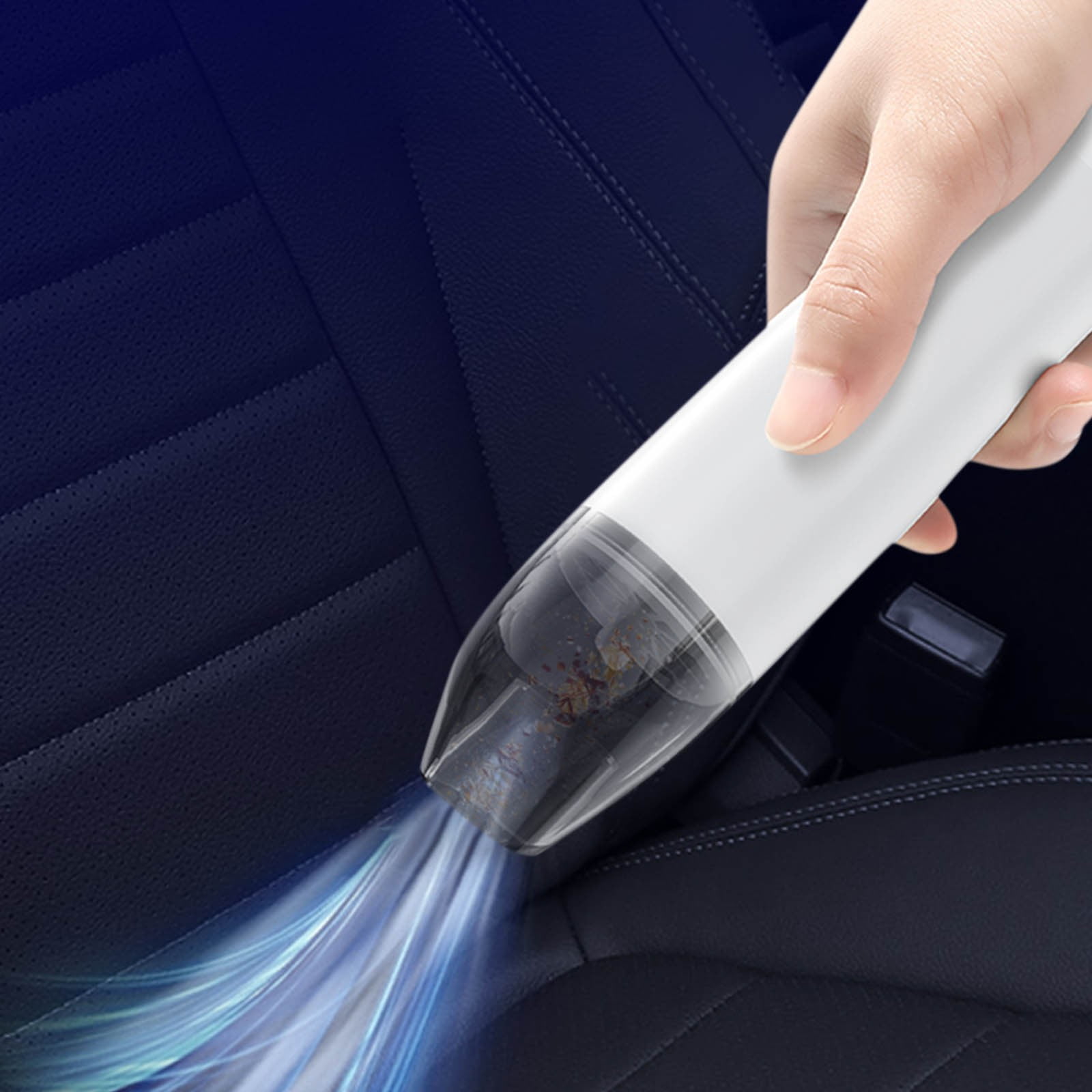 Rdeuod Car Vacuum Portable,Car Vacuum Cleaner Cordless Portable