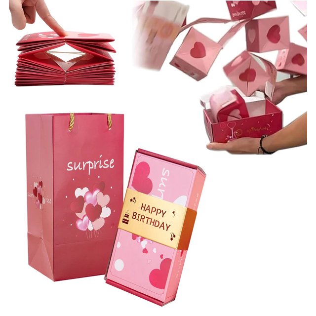 Rdeuod Christmas Clearance Surprise Gift Box Explosion2023 Newly Merry