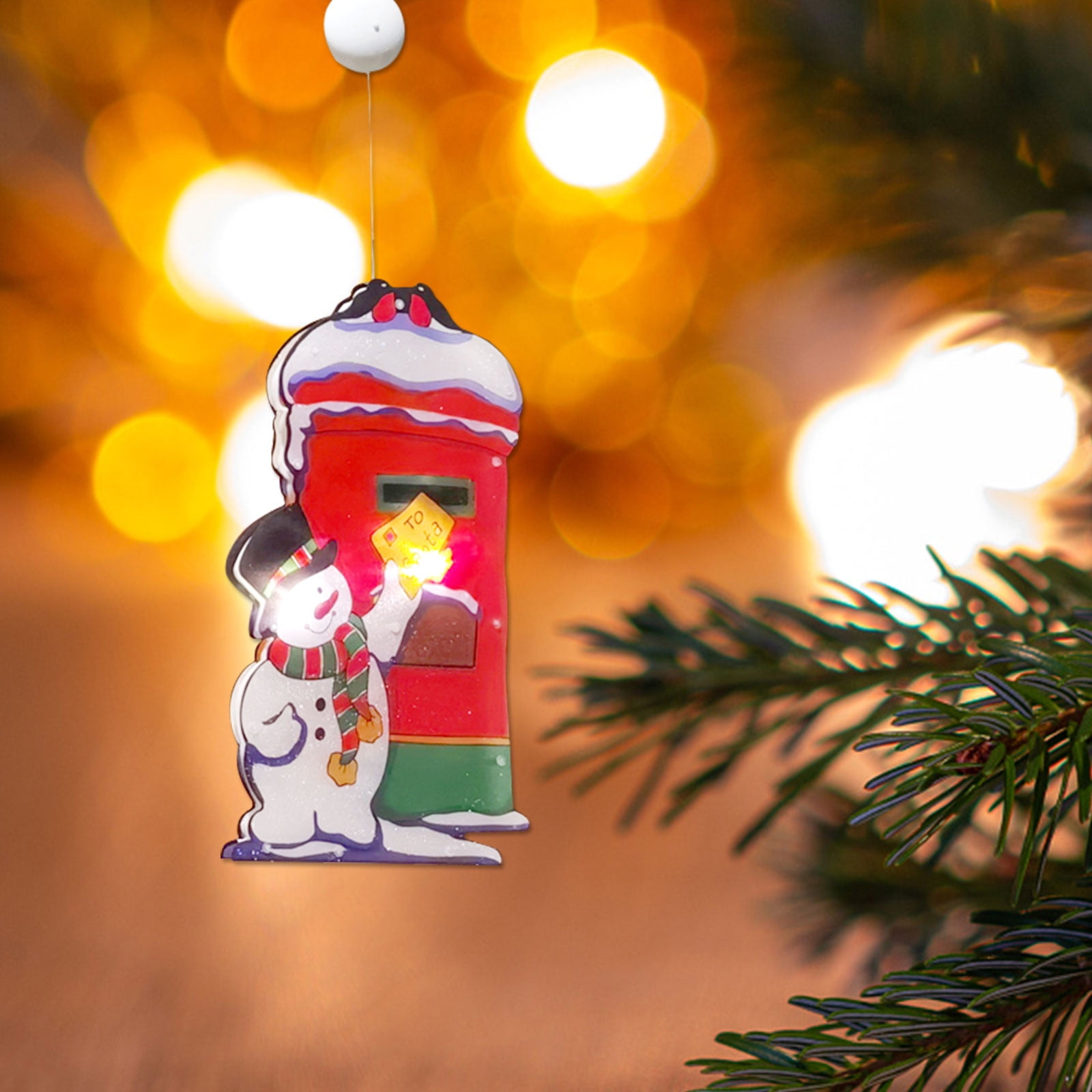 Rdeuod Christmas Lights Indoor,Christmas Window Decoration Lights