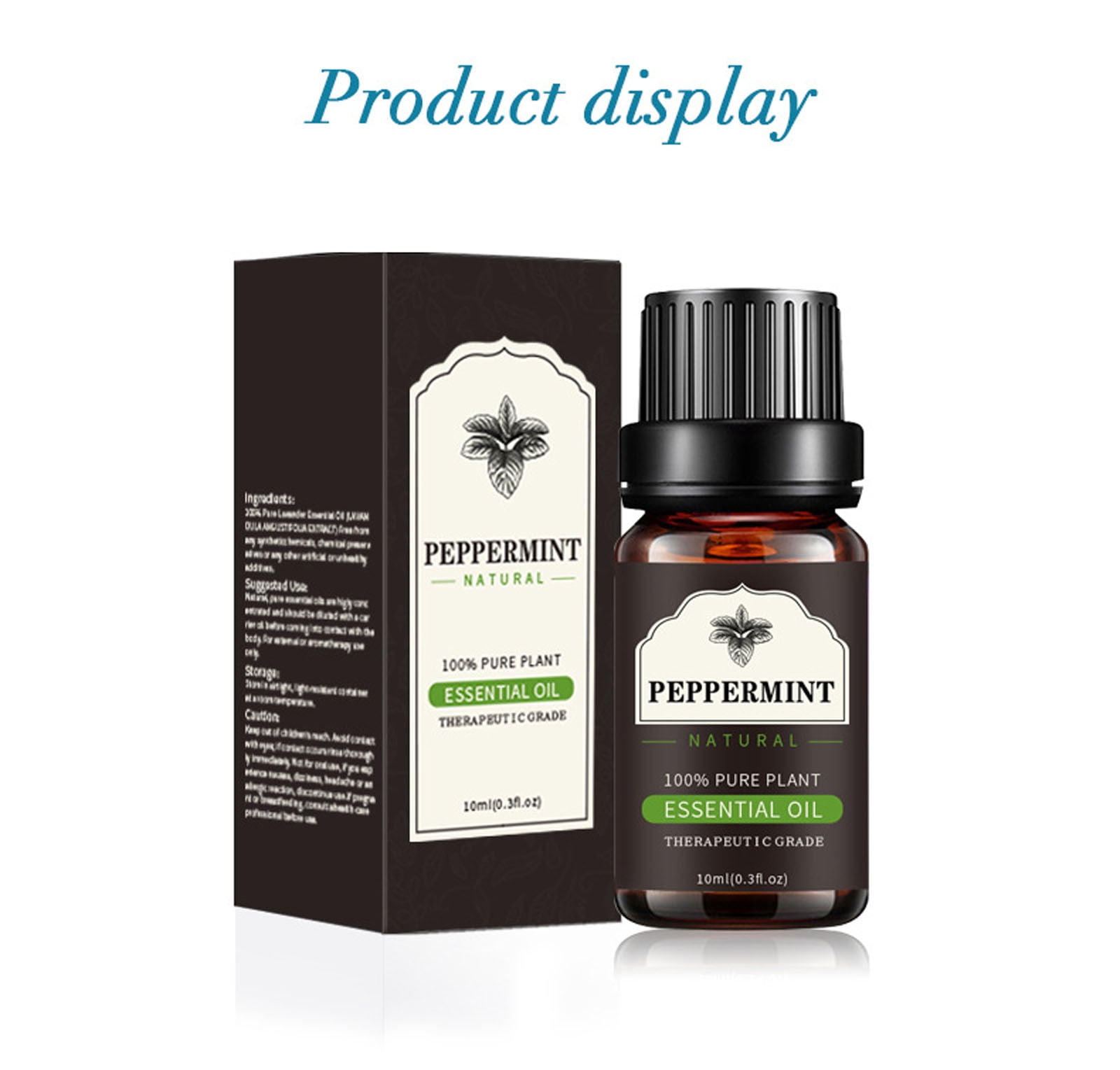 Rdeuod Essential Oils,10ml Natural Pure Ginger Essential Oil For