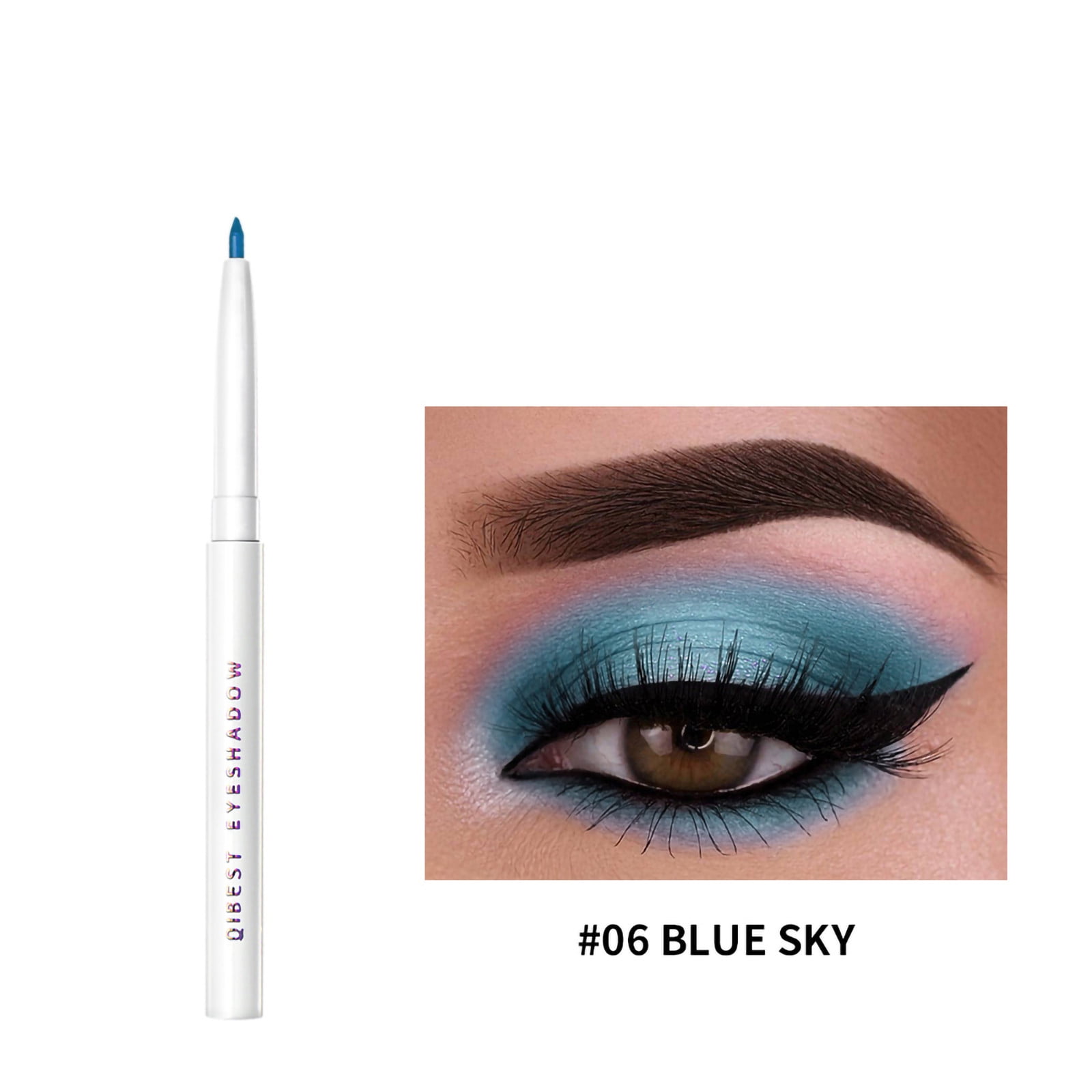 Rdeuod Eyeliner,Easy Color Development And Compliance Portable Matte