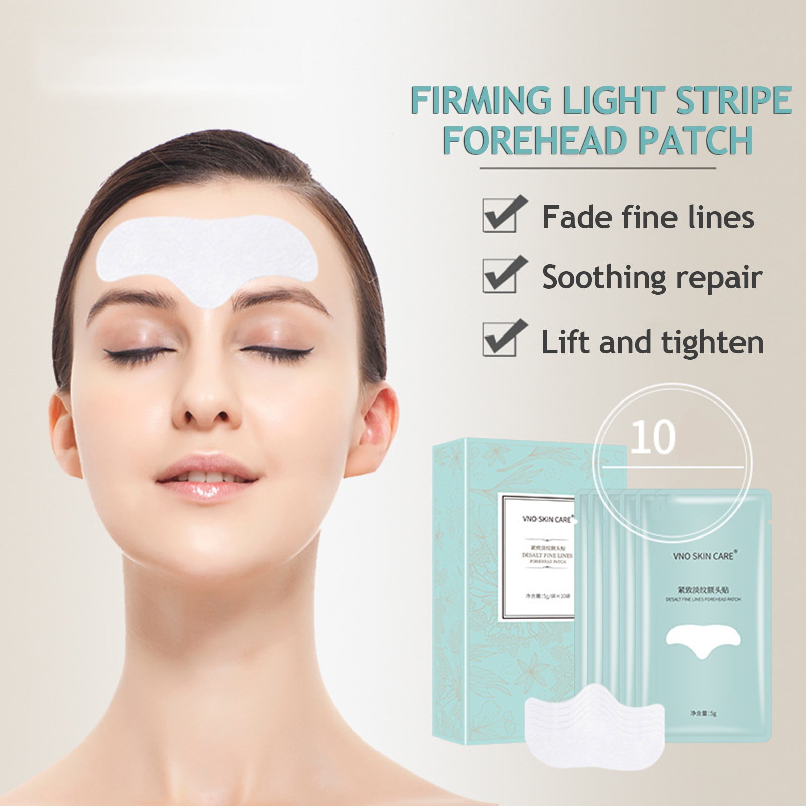 Rdeuod Face Masks Skincare,Facial Mask Skin Care,Hydrogel Forehead Mask ...