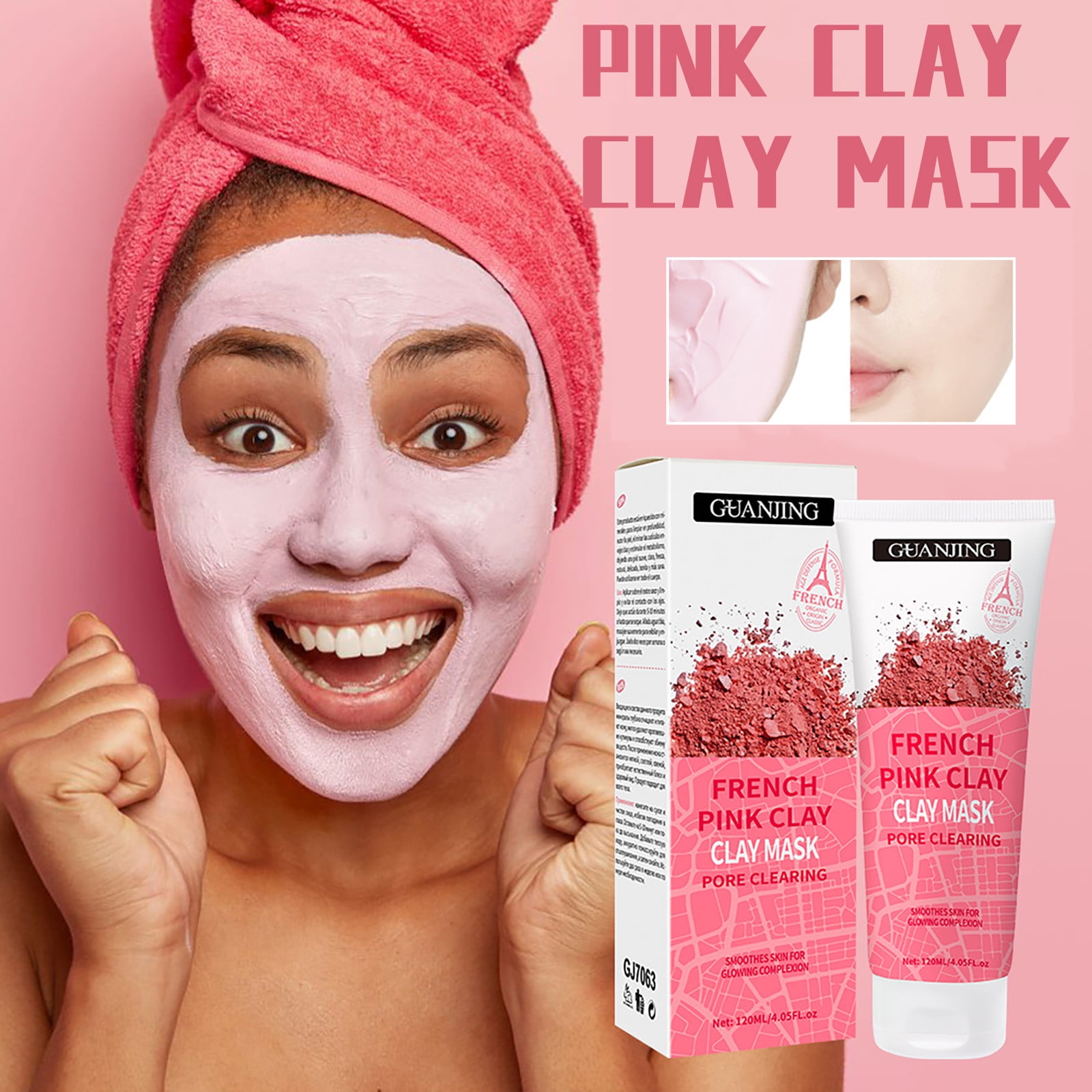 Rdeuod Face Masks Skincare,Facial Mask Skin Care,Washable Mud Mask