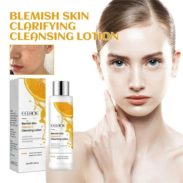 Rdeuod Face Wash,Skin Clarifying Cleansing Acne