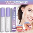 thumbnail image 1 of Rdeuod Glostik Tooth Gloss,Whiter Teeth, Glostik Tooth Gloss Whiter Teeth, Teeth Whitening Essence Pen for Tooth Stain Removal, Instant Gloss Results, Fast Removes Years of Stains (2pc), 1 of 8