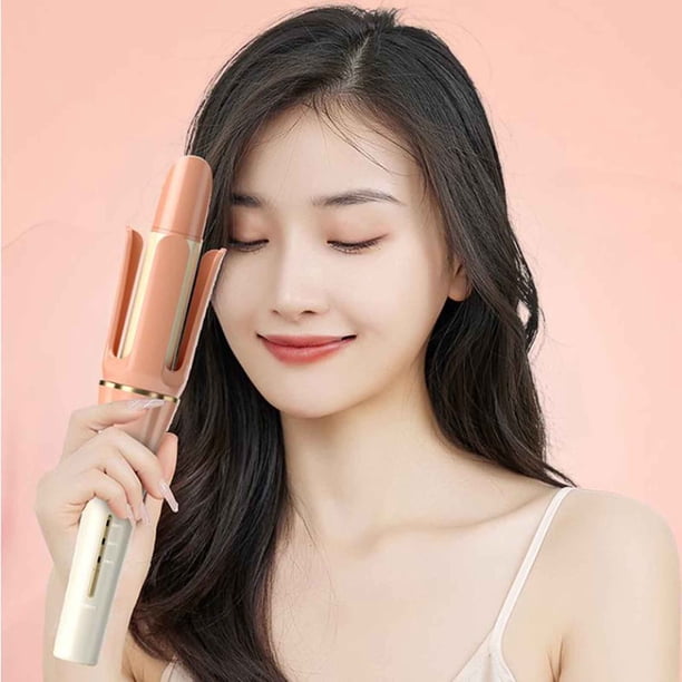 Rdeuod Hair Clips,Automatic Curling Iron, Hair Curler, With 3 Temperature Displays,Fast Heating