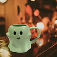thumbnail image 1 of Rdeuod Halloween Mug Novelty Ghost Mug, 14oz Halloween Ghost Mug Cute Ceramic Ghost Coffee Cup Adorable Ghost Decoration Spooky Ghostface Mug For Adults And Kids, 1 of 5