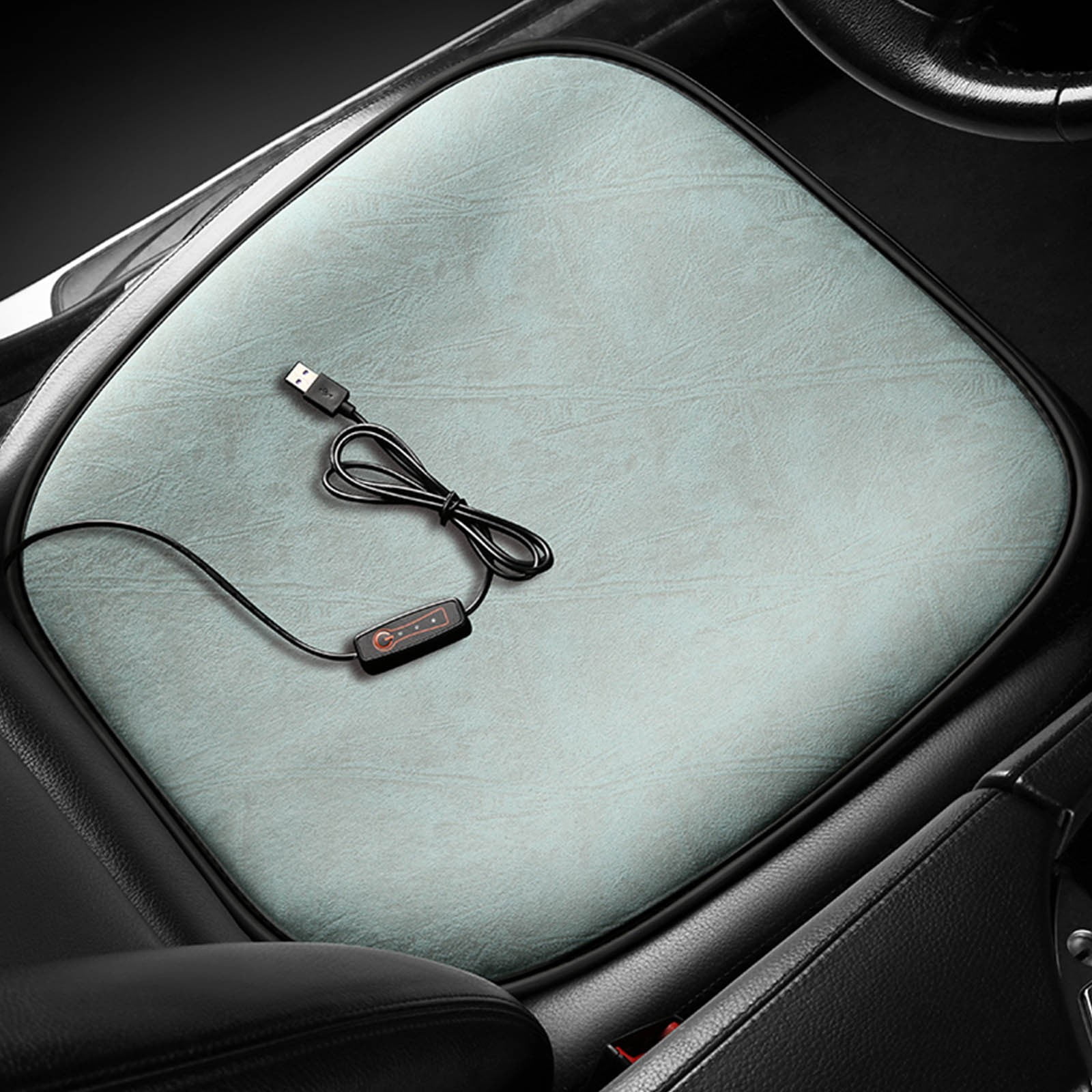 Usb heated car seat deals