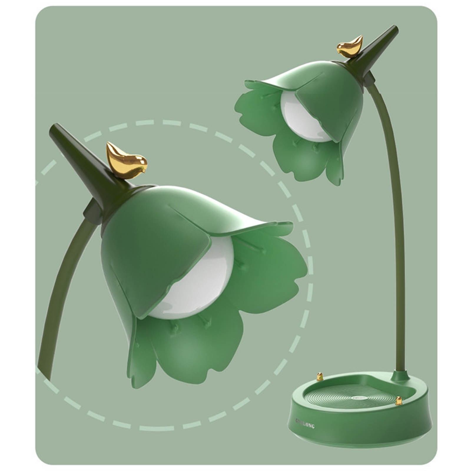 Rdeuod Lamp,LED Desk Lamp, Table Lamp, Desk Lamps For Home Office, 3