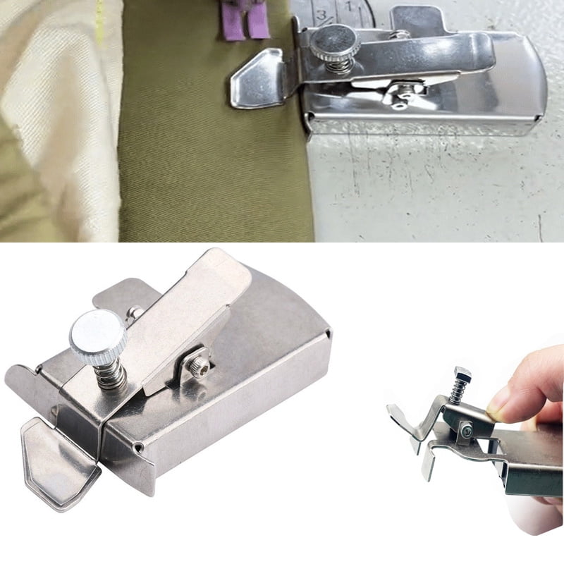 2pcs Magnet Seam Guide DIY Handmade Craft Sewing Machine Pressure Foot  Domestic&Industrial Sewing Machine Foot Guide for Sewing - AliExpress