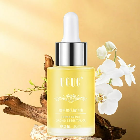 Rdeuod Serum for Face,Anti Aging Facial Essence,Orchid Essential Oil Can Repair The Barrier Gently, Moisturize And Replenish Water 30ml,monochrome