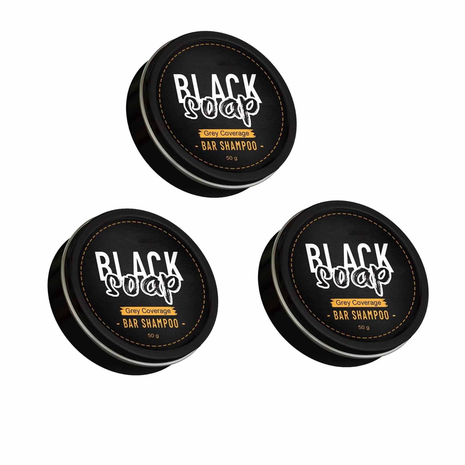 Rdeuod Soap Bar,Men Bar Shampoo, Hair Darkening Compressed Bar Soap