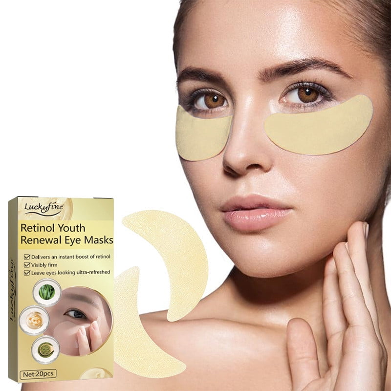 Rdeuod Under Eye Patches,Retinol Eye Mask Eye Mask For Dark Circles