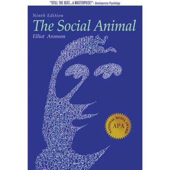 Pre-Owned Readings about the Social Animal, Ninth Edition, 9780716759669, 0716759667, Paperback, Ninth Edition edition