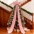 thumbnail image 1 of Rdhnmea 190cm Giant Bow Decoration Big Coquette Ribbon Bows for Wedding Engagement Birthday Party Backdrop Wall Home Christmas Decor, 1 of 9
