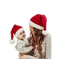 thumbnail image 1 of Rdhnmea Family Matching Christmas Hat Winter Warmer Mother  Baby Knit Cap Xmas Parent-Child Pom Beanie Hat Santaa Crochet Hats, 1 of 9