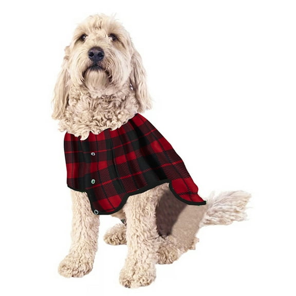 Rdhnmea Matching Family Christmas Pajamas Sets Long Sleeve Letters Print T-shirt with Plaid Pants Loungewear Holiday Xmas Family Jammies Sleepwear