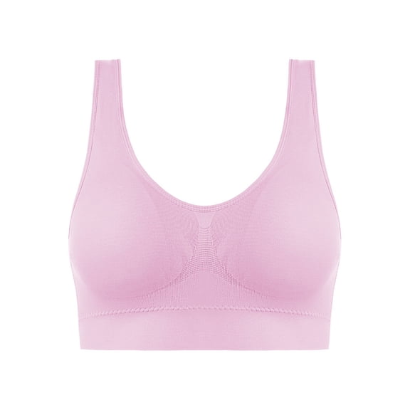 Rdhnmea Sports Bras for Women Chest Gathered with Chest Pad Yoga Bra Vest