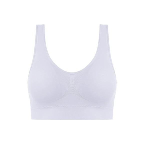 Rdhnmea Sports Bras for Women Chest Gathered with Chest Pad Yoga Bra Vest