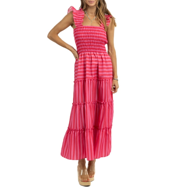 Ruffle tank dress new arrivals