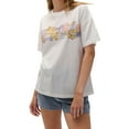 thumbnail image 1 of Rdhnmea Women T-shirt, Short Sleeve Flower Print Loose Summer Casual Tops, 1 of 7