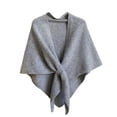 thumbnail image 1 of Rdhnmea Women's Knitted Shawls and Wraps Cardigan Cape Shoulder Triangle Poncho Top Sweater Shawl Scarf Spring Fall Shawl Wraps, 1 of 8