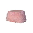 thumbnail image 1 of Rdhnmea Women's Summer Ruffled Frilly Shorts, Multi-Layer Mesh Short Pants, 1 of 9