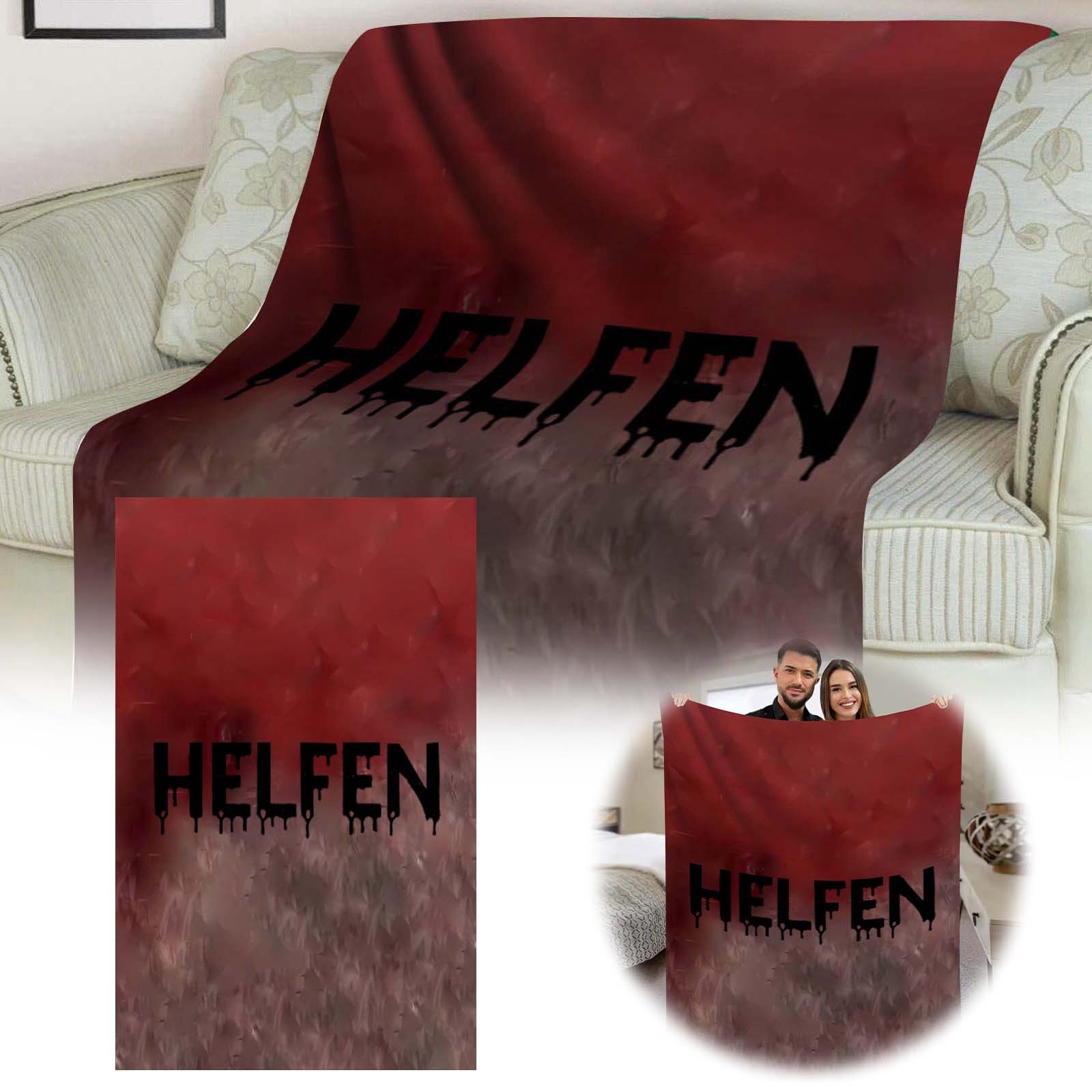 Rdr2 Blanket Heavy Thick Blanket 60x90 Throw Blanket Dark Throw Throw