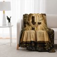 thumbnail image 1 of Rdsfhsp Inspirational Faith Flannel Fleece Blanket, Spiritual Quote Throw Blanket, Soft Cozy Warm Blanket for Bedroom Sofa Decor 50"x40", 1 of 5