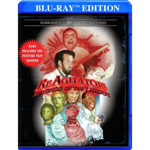 Re-Agitator (Blu-ray), Rising Sun Media, Horror