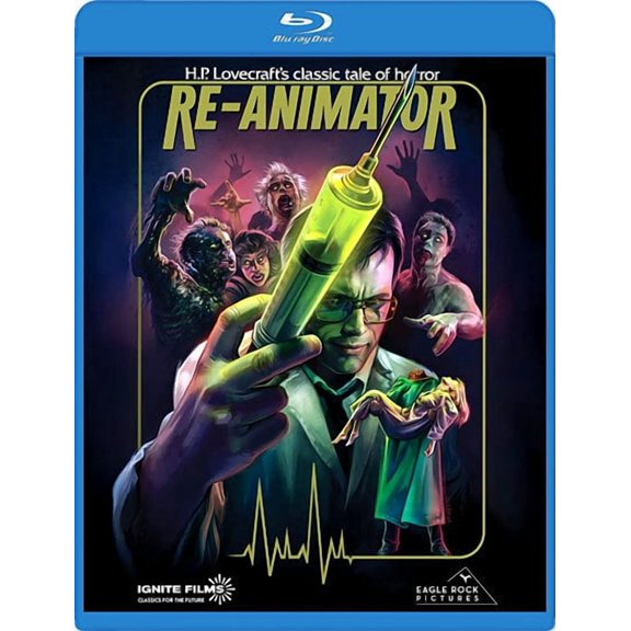 Eagle Rock Pictures - Re-Animator [BLU-RAY]