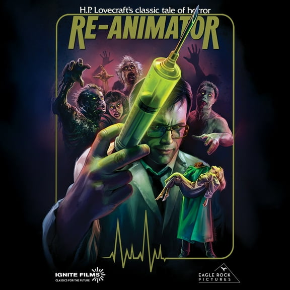 Eagle Rock Pictures - Re-Animator [BLU-RAY]
