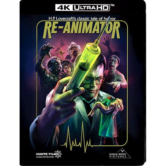 Eagle Rock Pictures - Re-Animator [ULTRA HD]