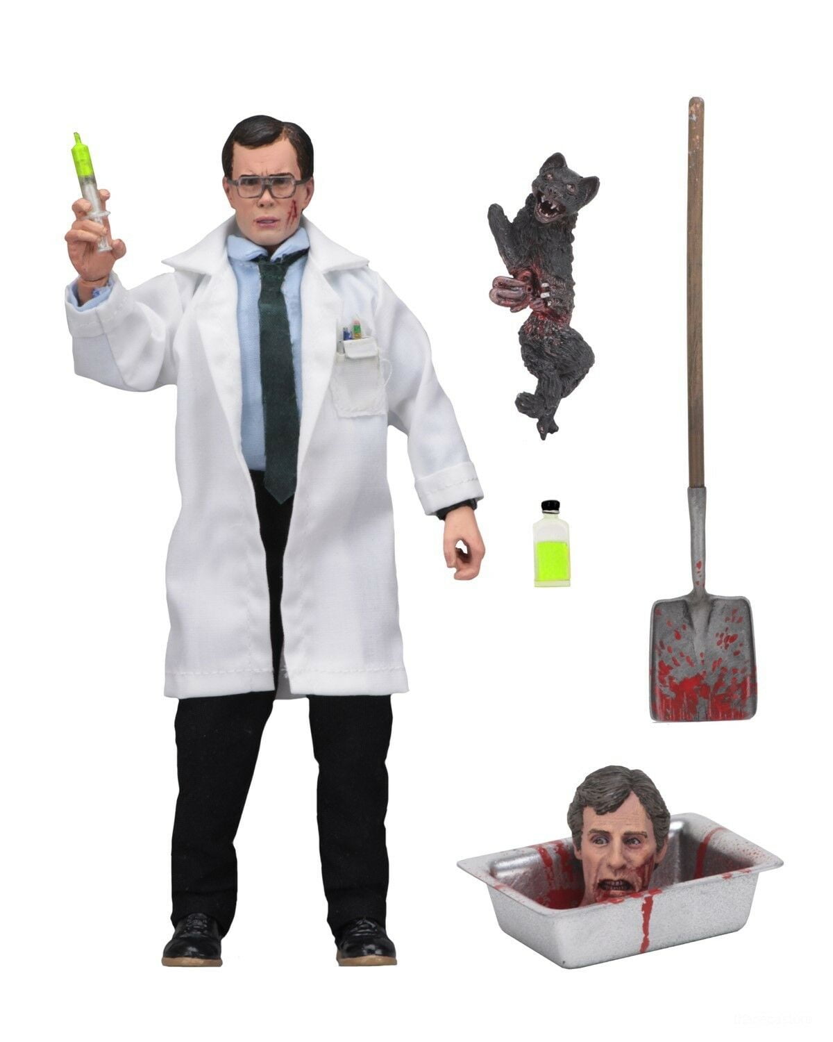 ネカ NECA 死霊のしたたり RE-ANIMATOR ハーバート・ウエスト NECA - Herbert West 8” Action Figure from Horror Movie Re-Animator